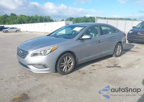 2015 Hyundai Sonata Se из США, поврежденный, VIN 5NPE24AF9FH180522